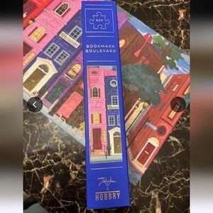 NEW Hobbry Bookmark Boulevard 500 Piece Jigsaw Puzzle
